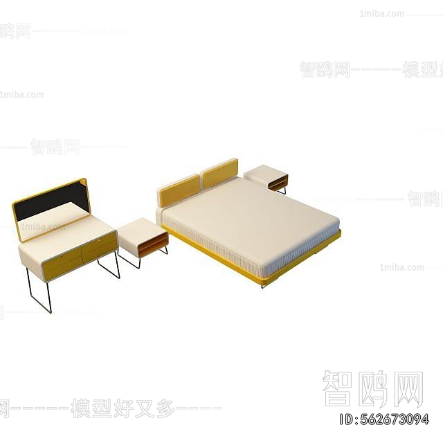 Modern Double Bed