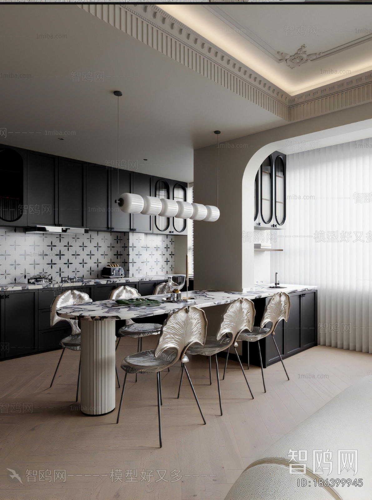 French Style Dining Room