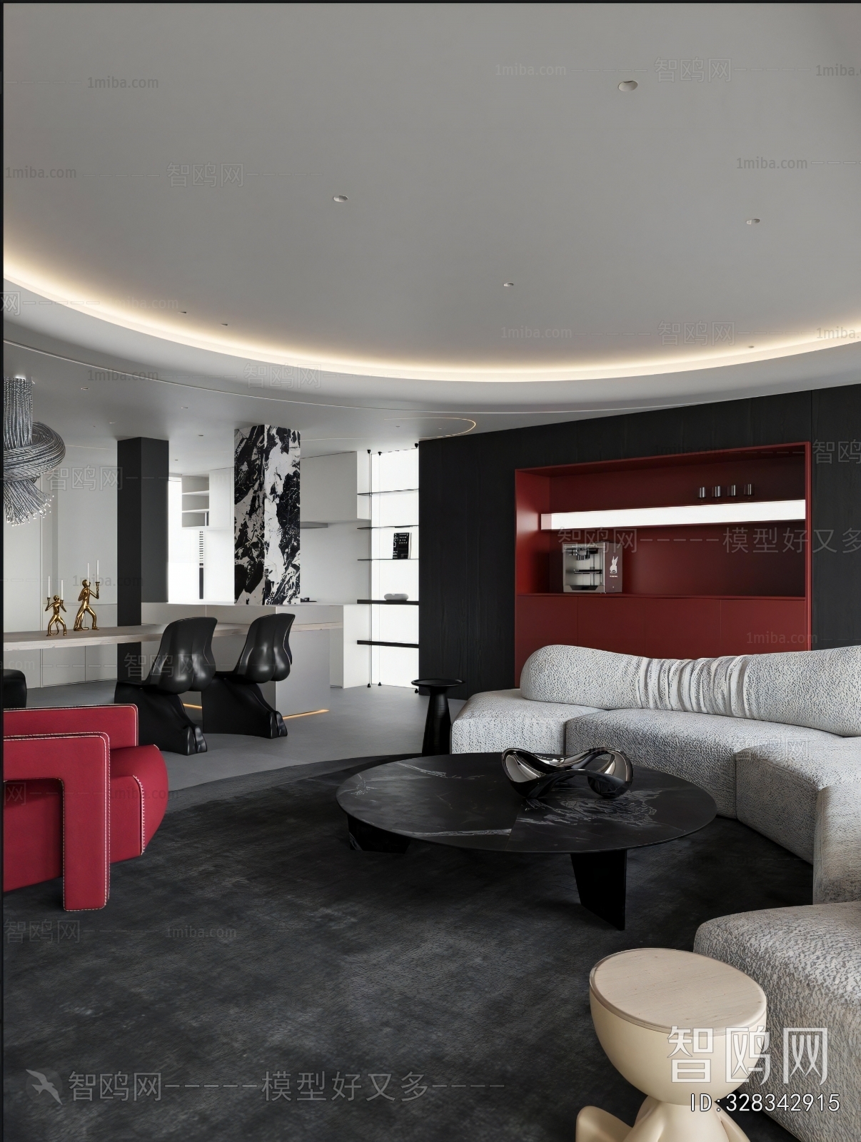 Modern A Living Room