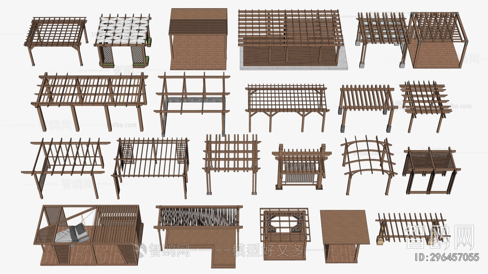 New Chinese Style Gallery Frame
