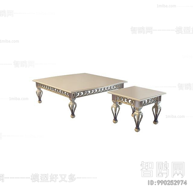 European Style Coffee Table