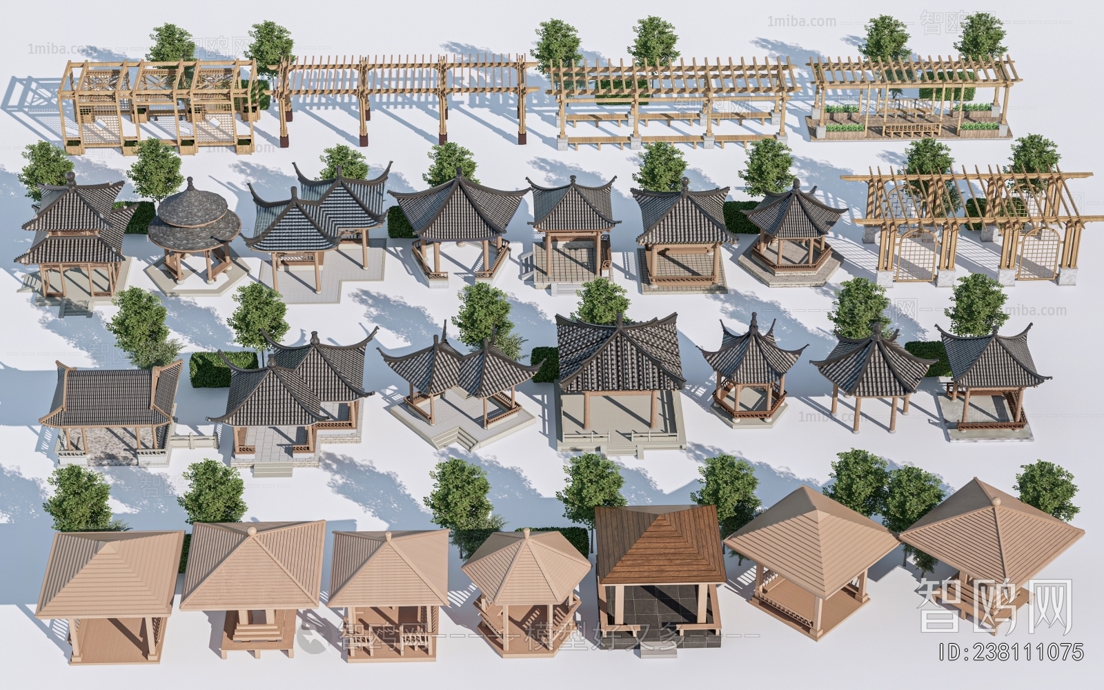 Chinese Style Pavilion