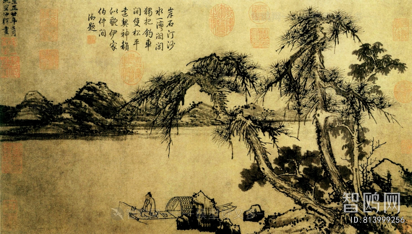 新中式装饰画