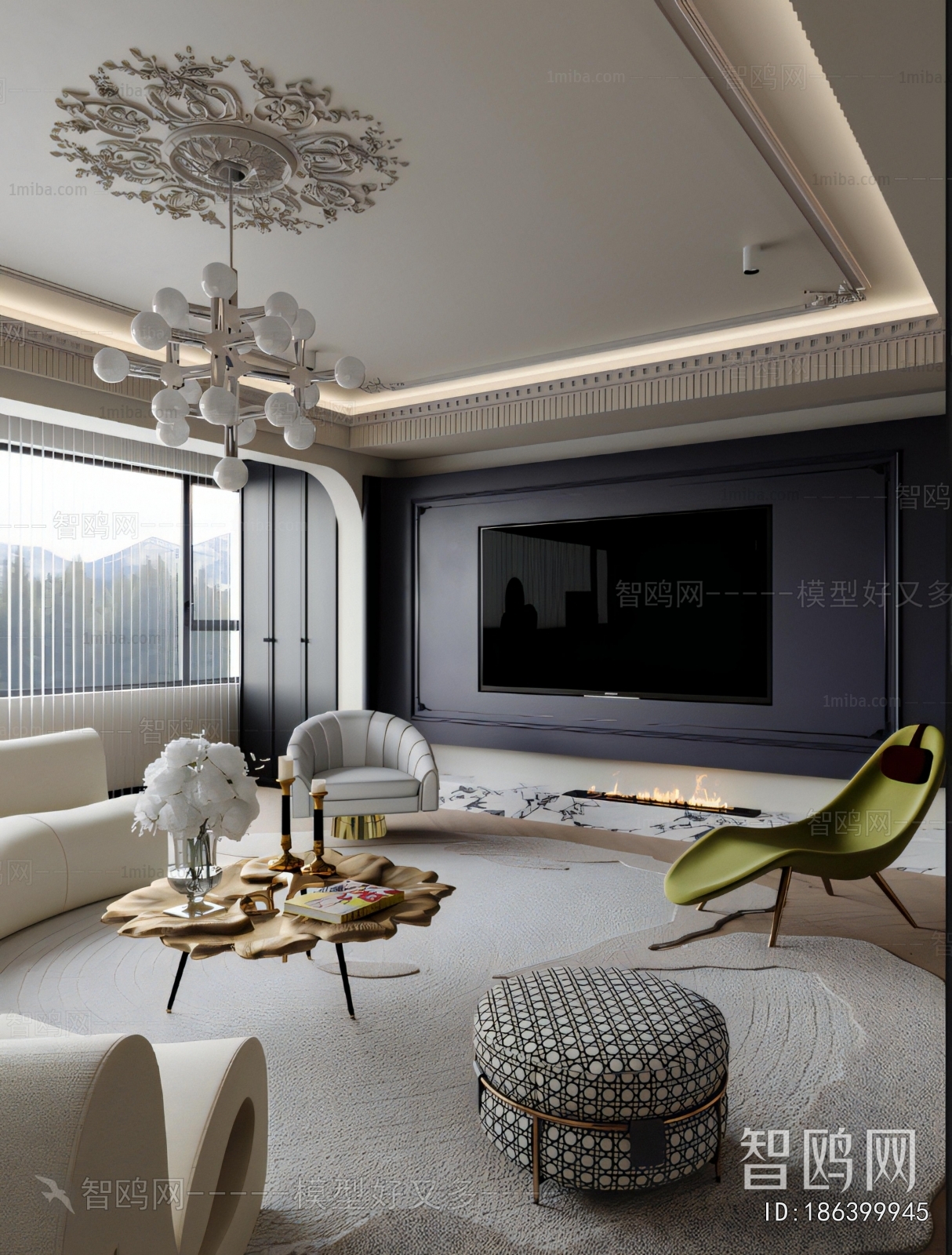 French Style Dining Room