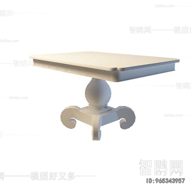 European Style Coffee Table