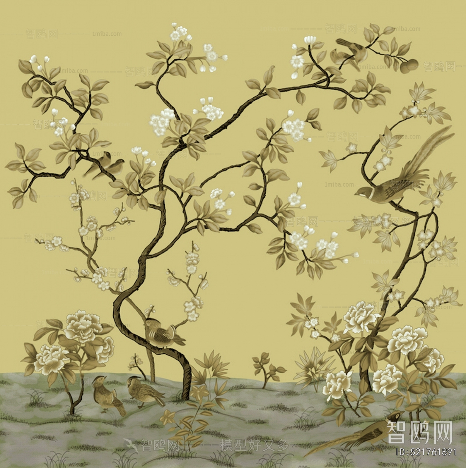 Chinese Style Painting