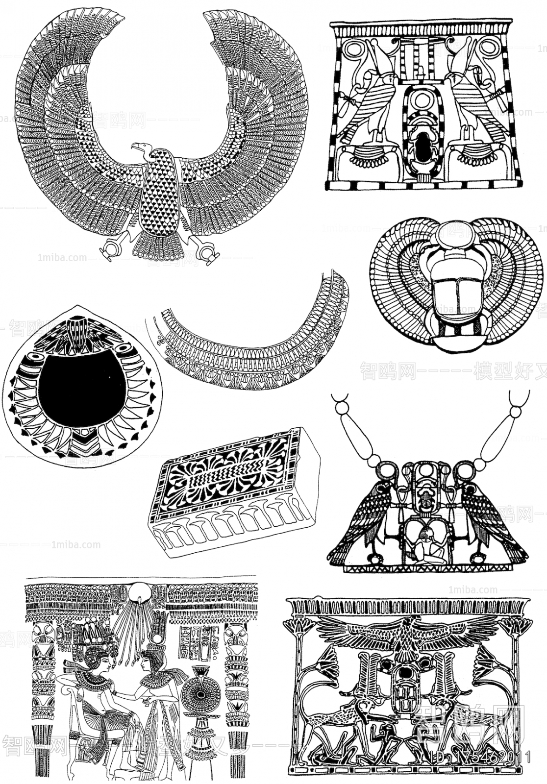 Bump Black And White