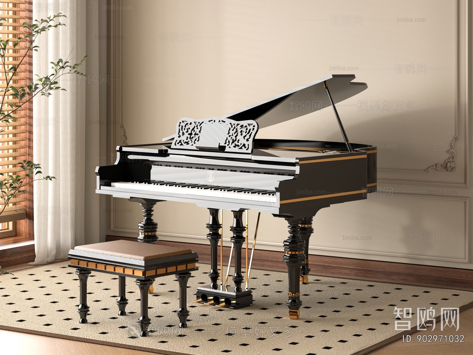 European Style Piano