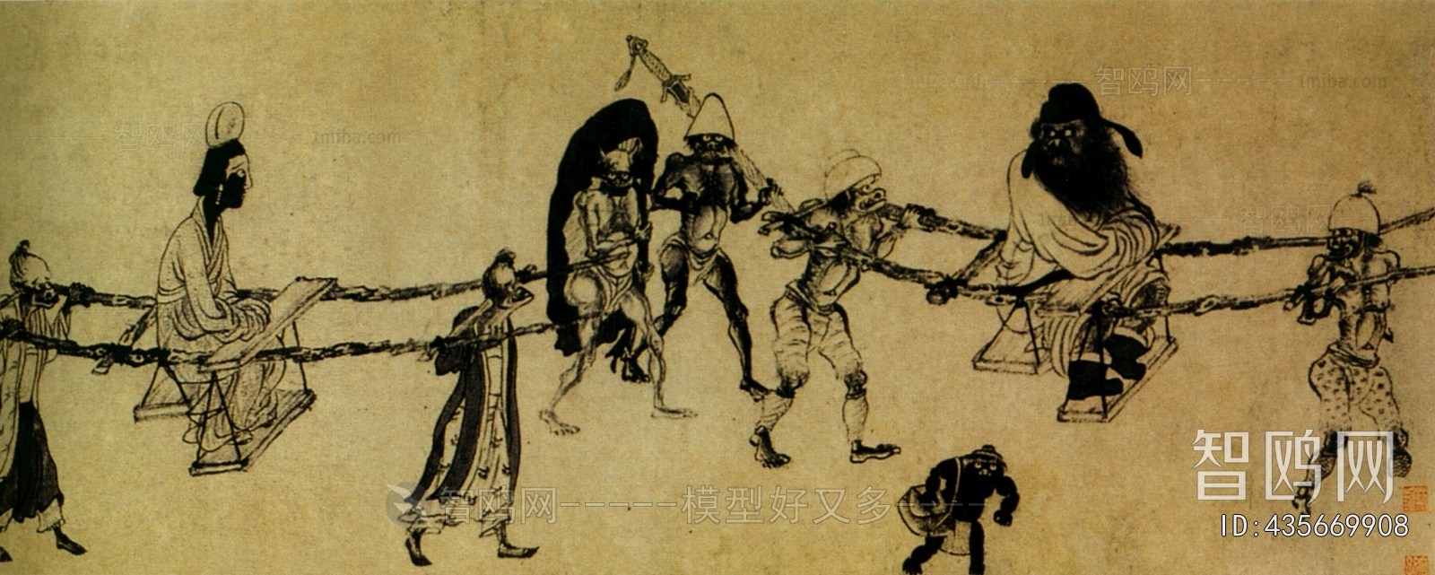 新中式装饰画