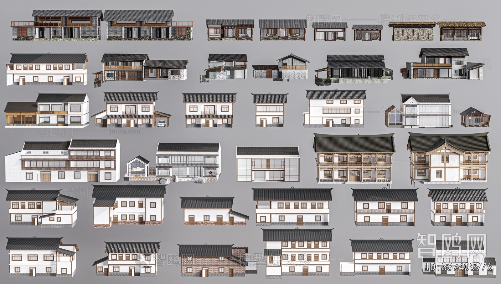 Modern Residential Building