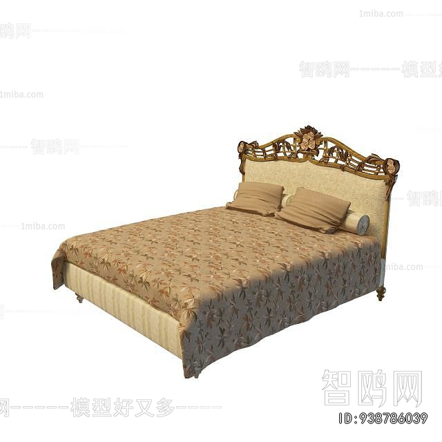 European Style Double Bed