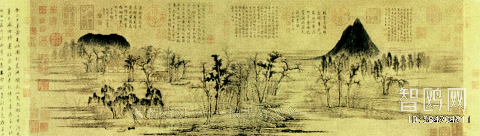 新中式装饰画