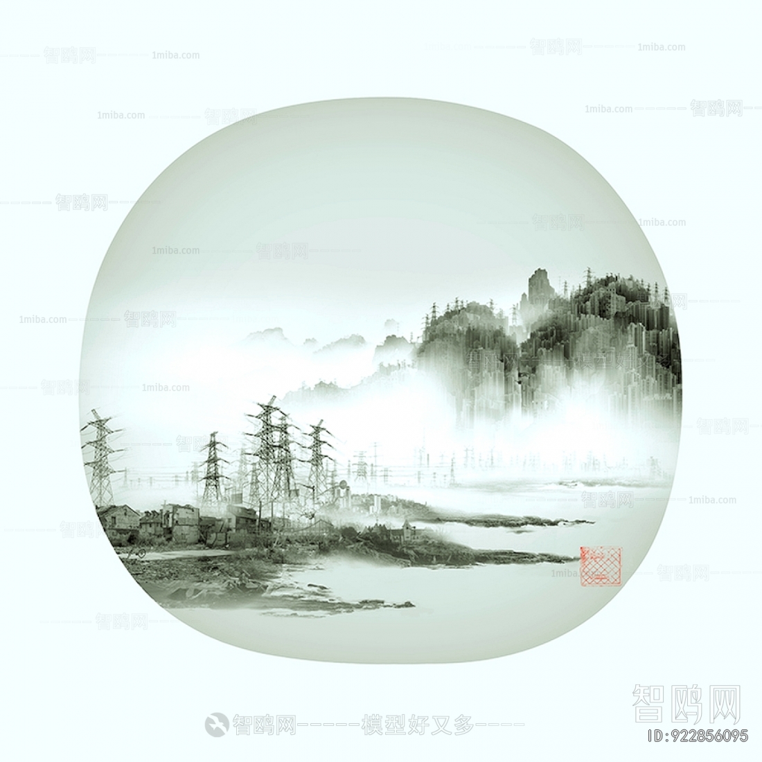 新中式装饰画