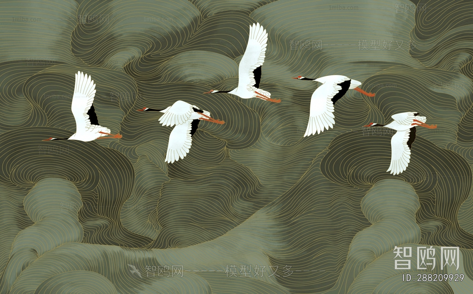 Chinese Style Painting