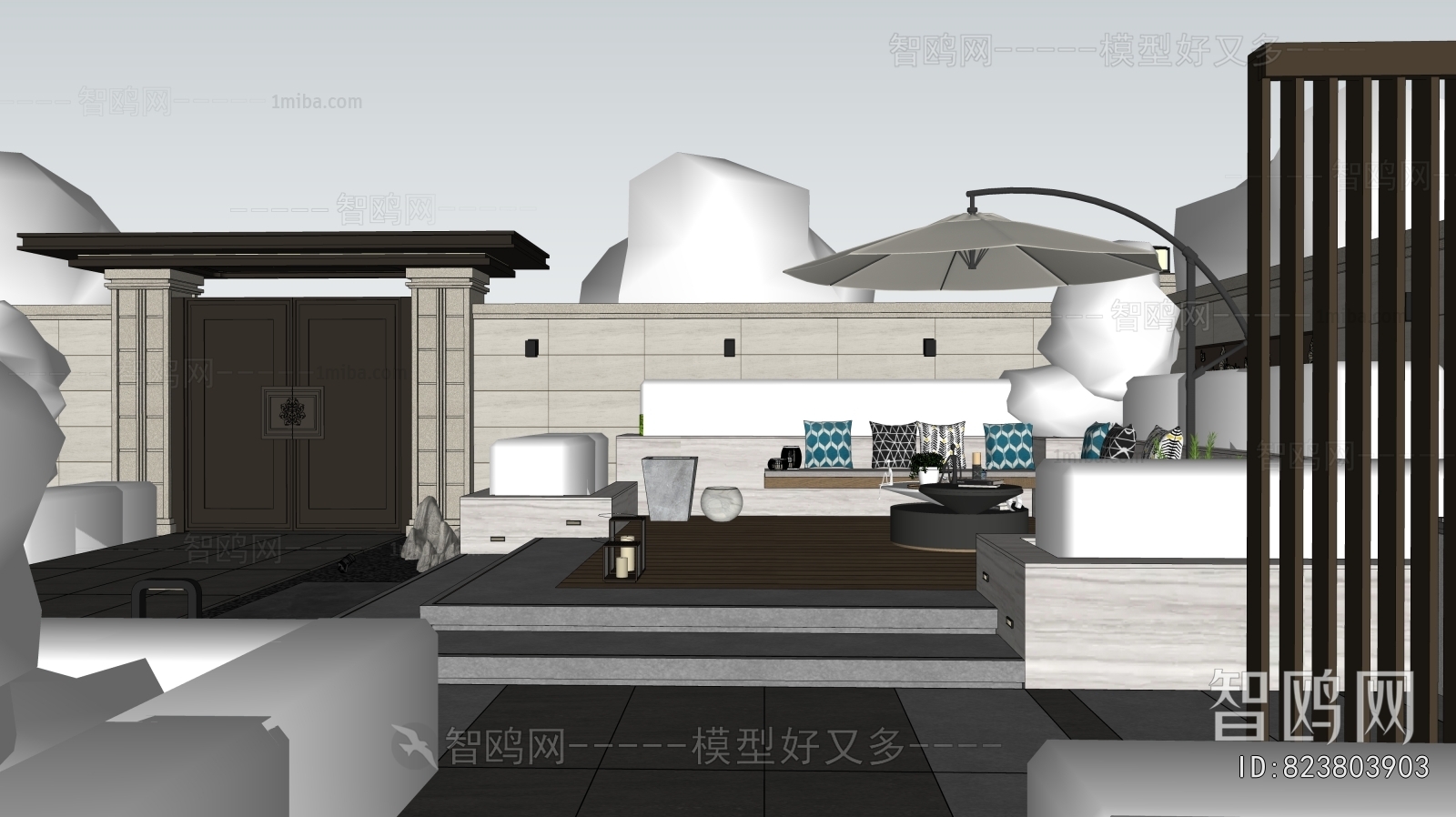 Modern Card Seat Sofa