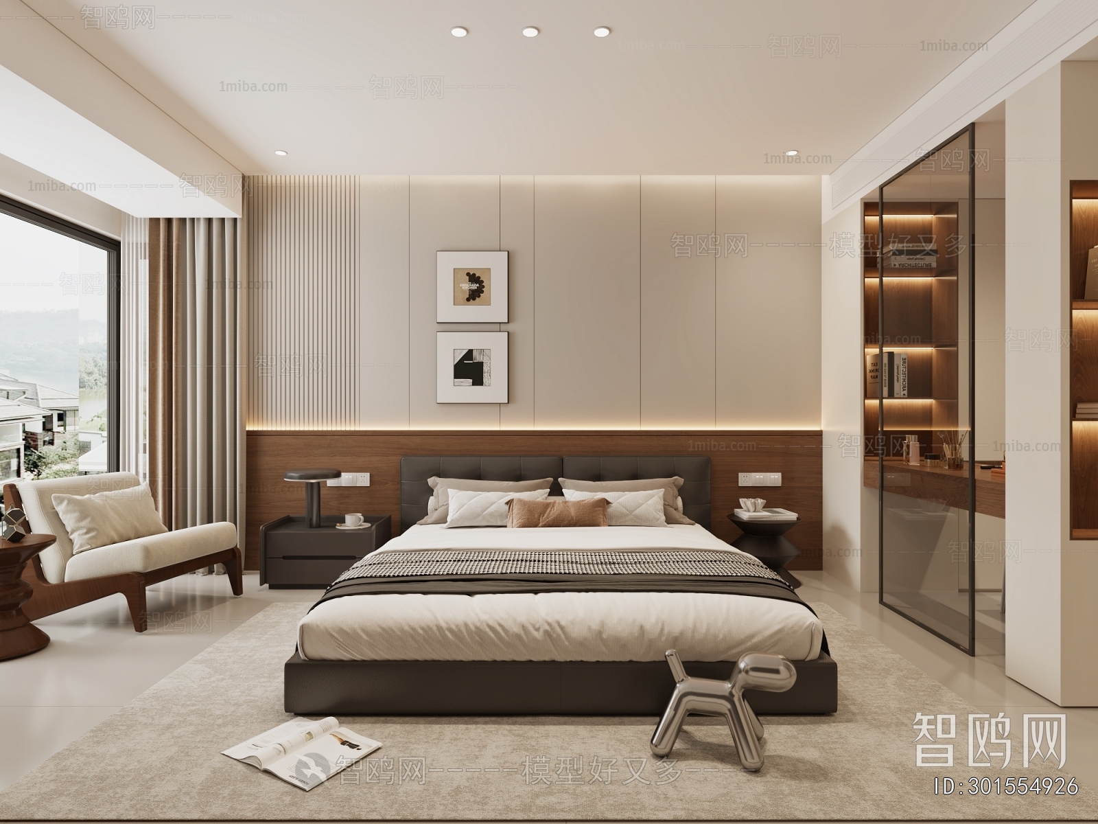 Modern Bedroom