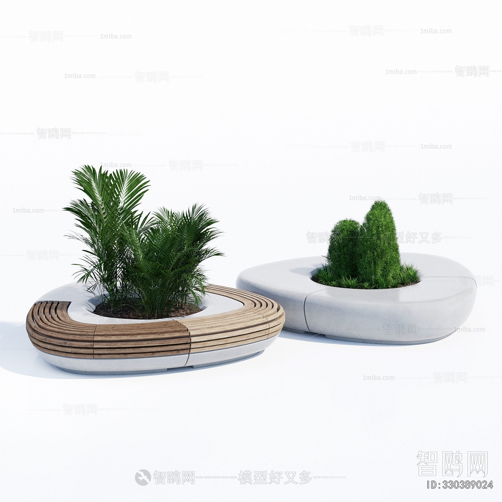 Modern Communal Chair