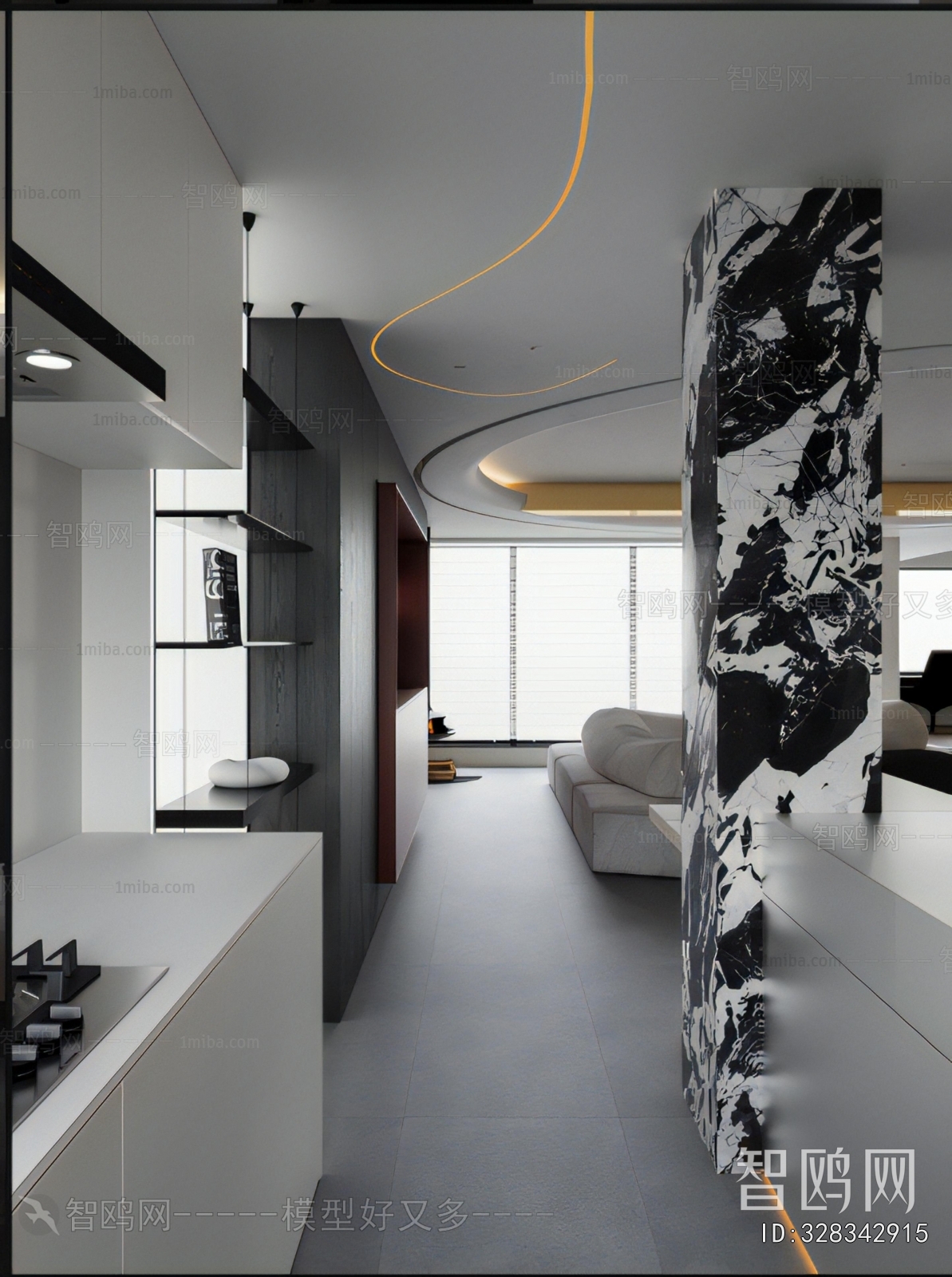 Modern A Living Room