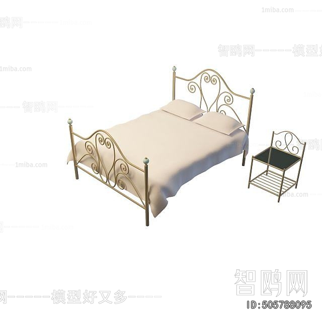 Modern Double Bed