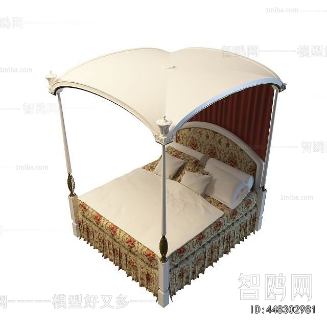 European Style Double Bed