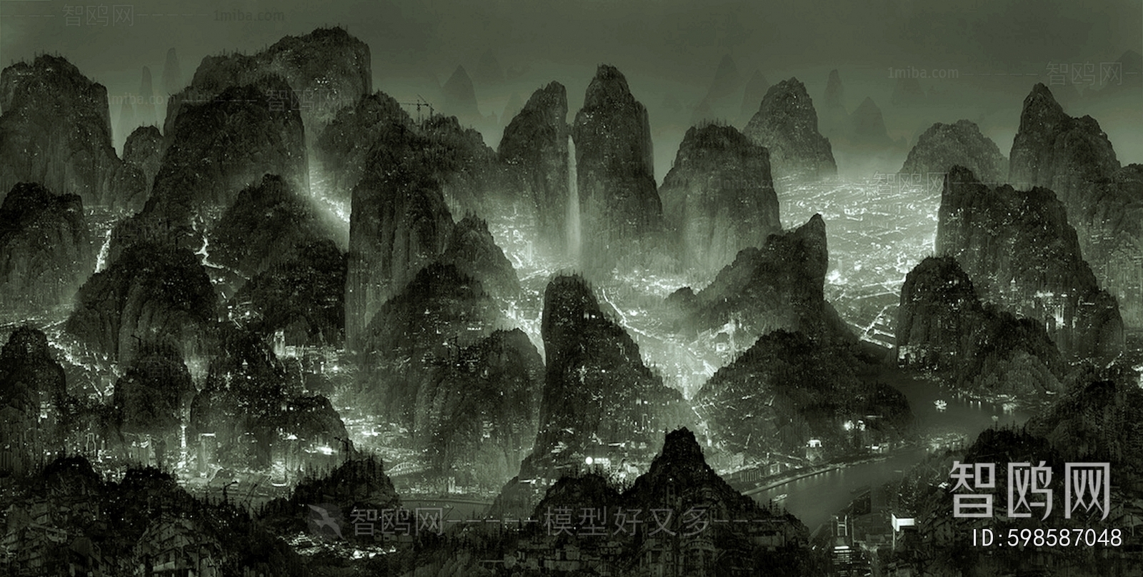 Chinese Style Painting