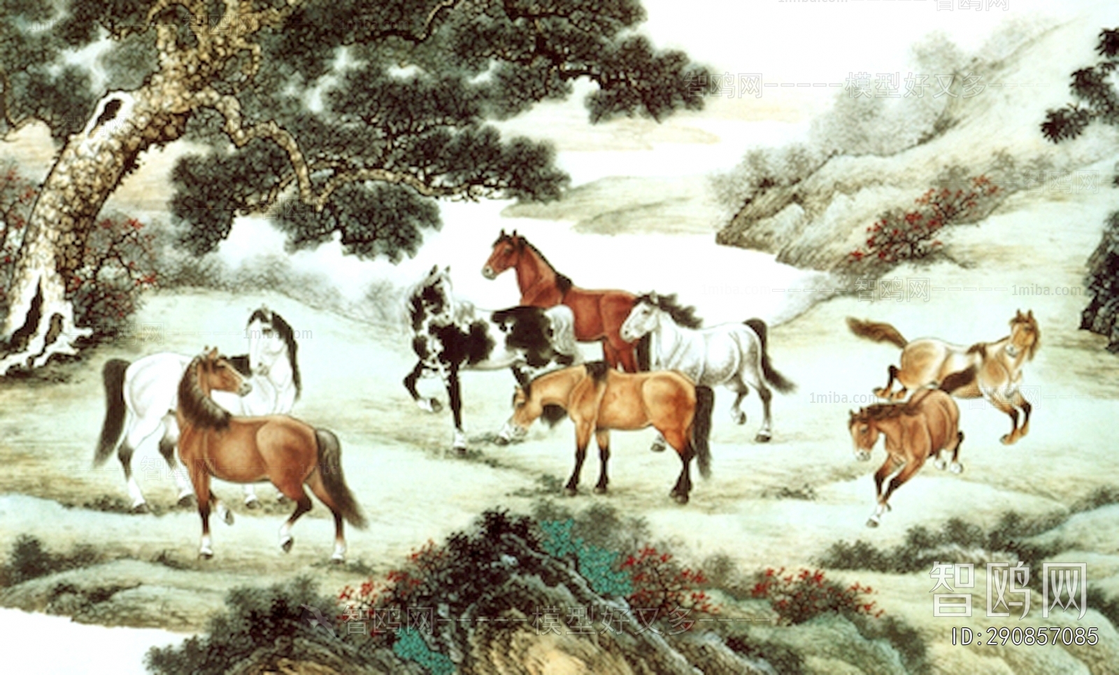 Chinese Style Painting