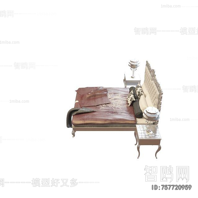 European Style Double Bed