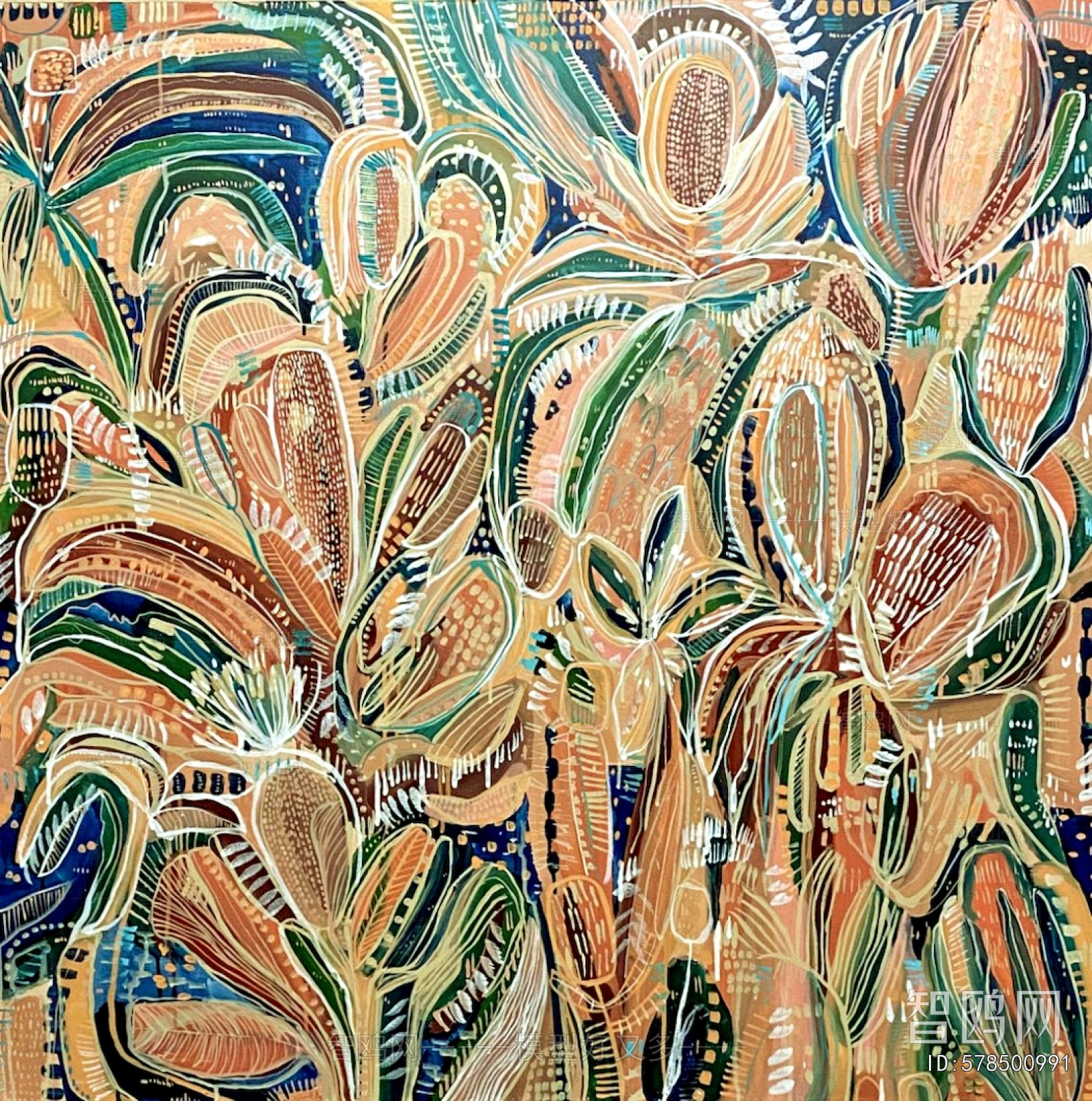 Chinese Style Painting