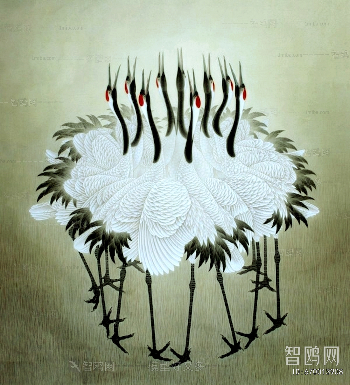 Chinese Style Painting