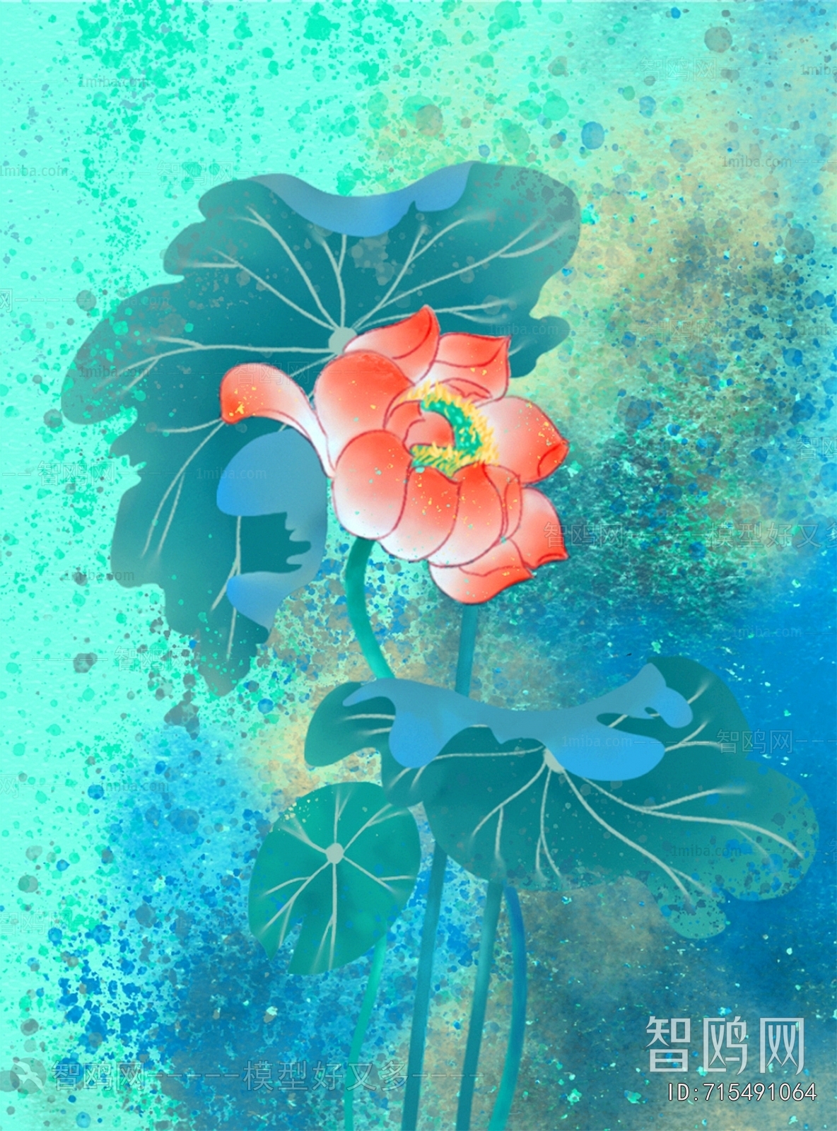 Chinese Style Painting