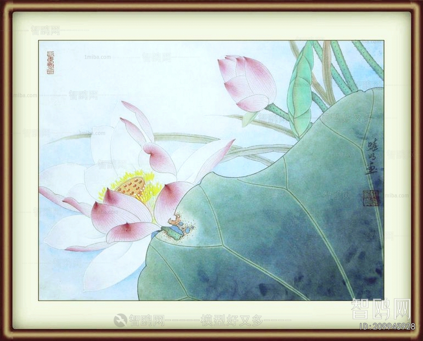 新中式装饰画