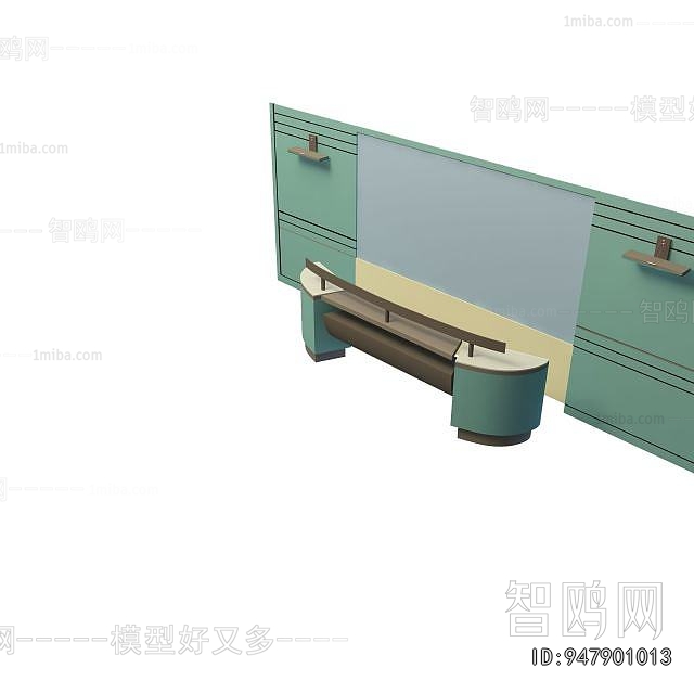 Modern Reception Desk