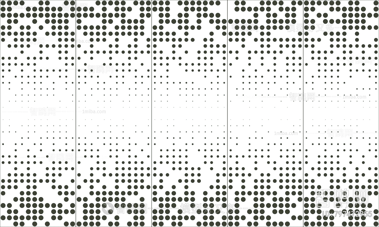 Bump Black And White