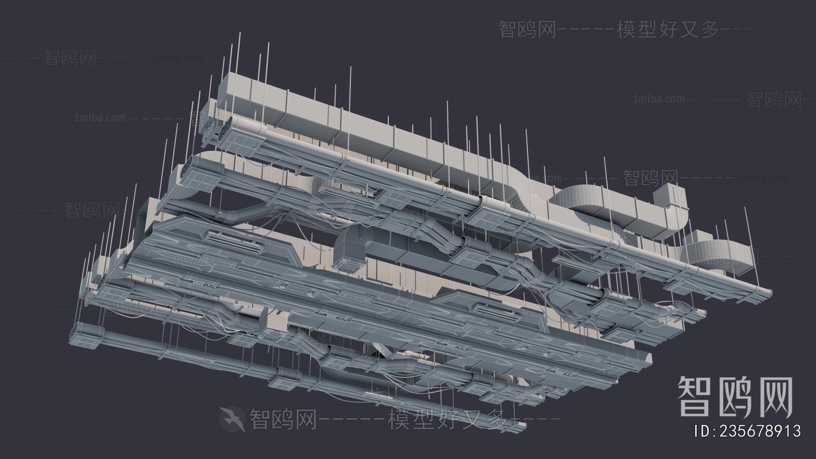 Modern Suspended Ceiling