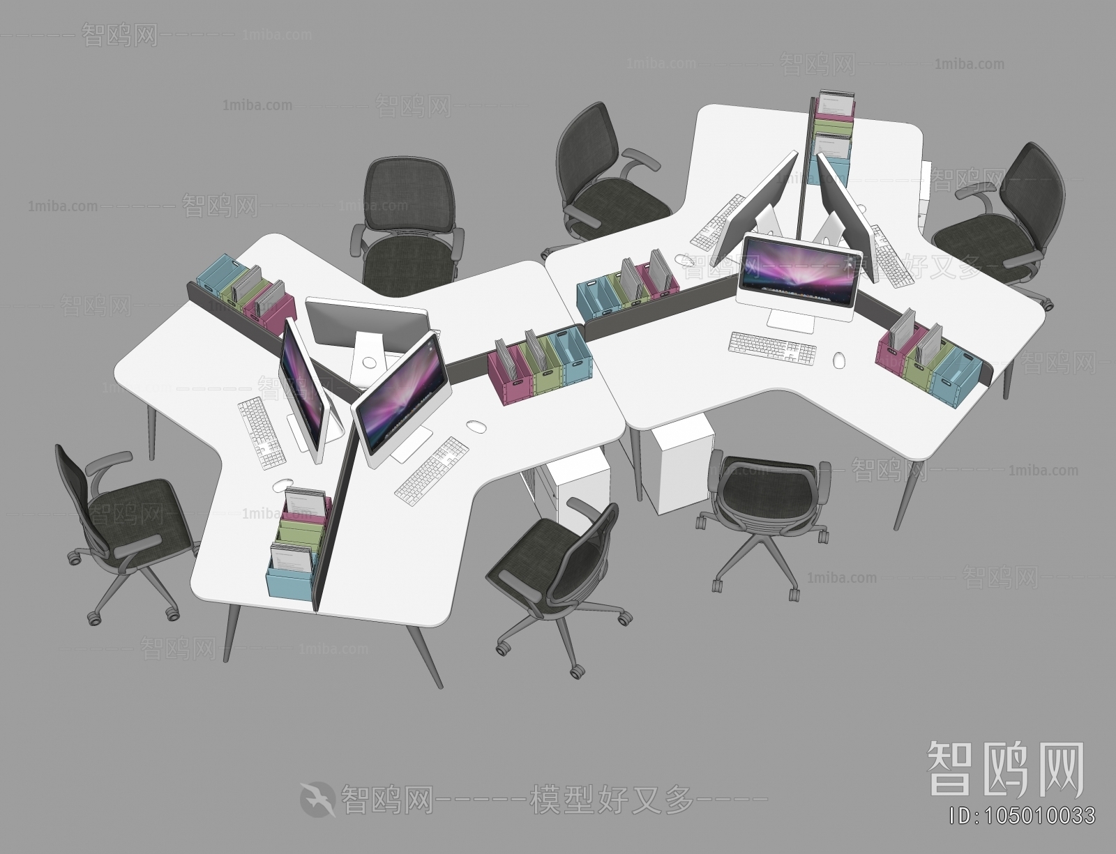 Modern Office Desk And Chair