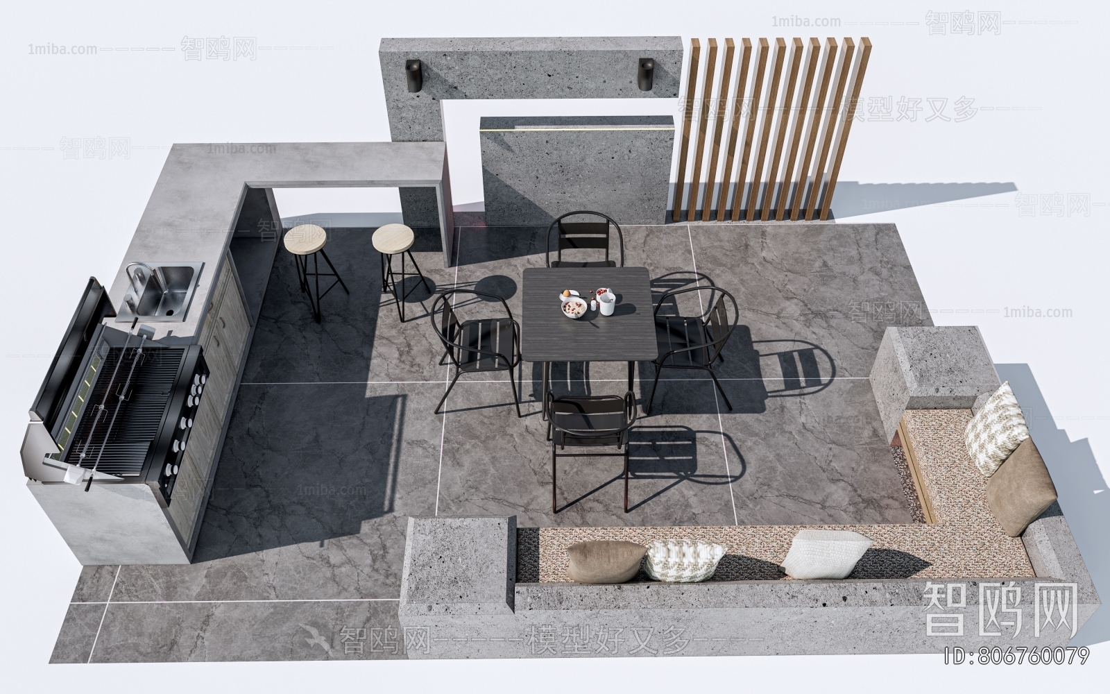 Modern Outdoor Tables And Chairs