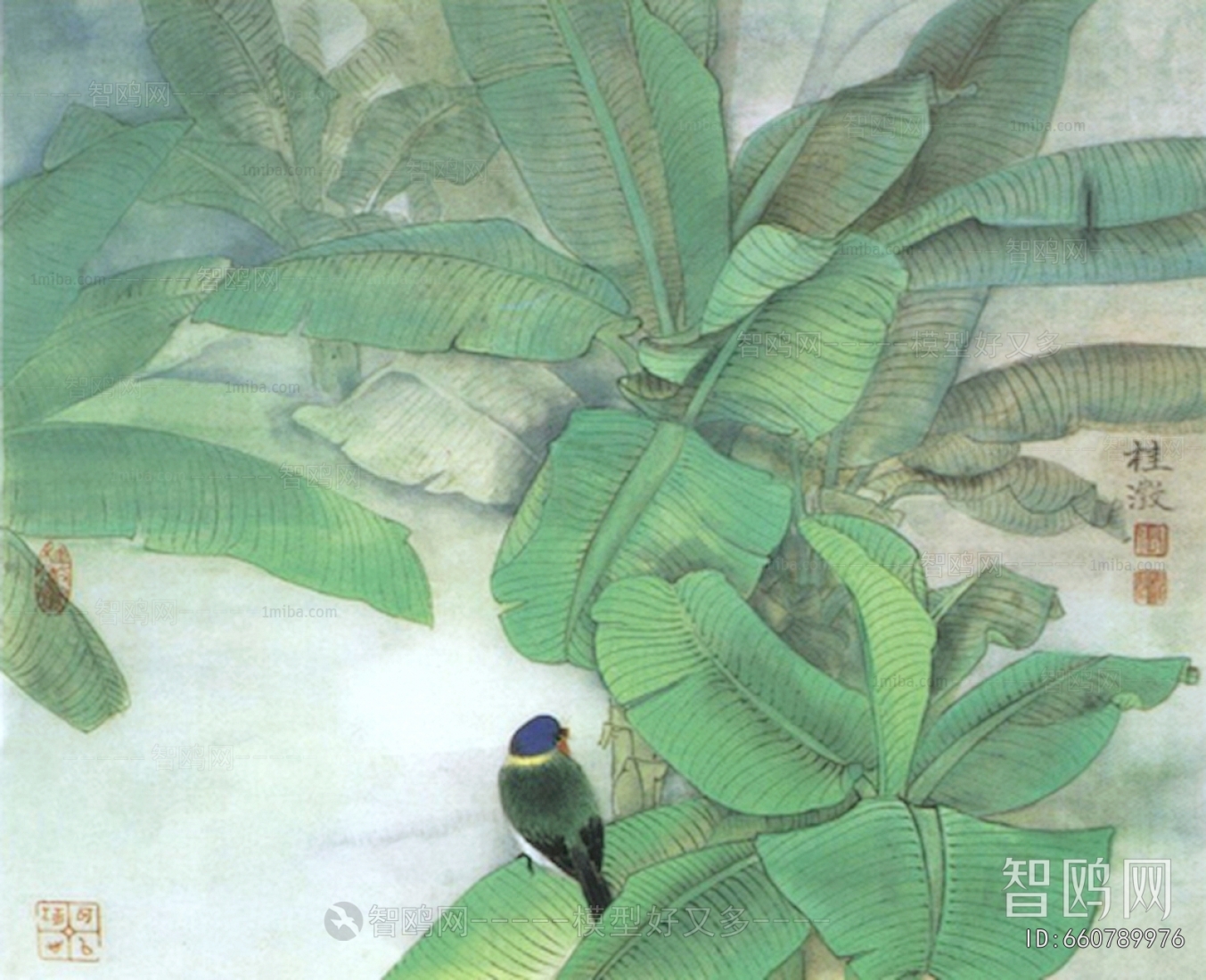 Chinese Style Painting