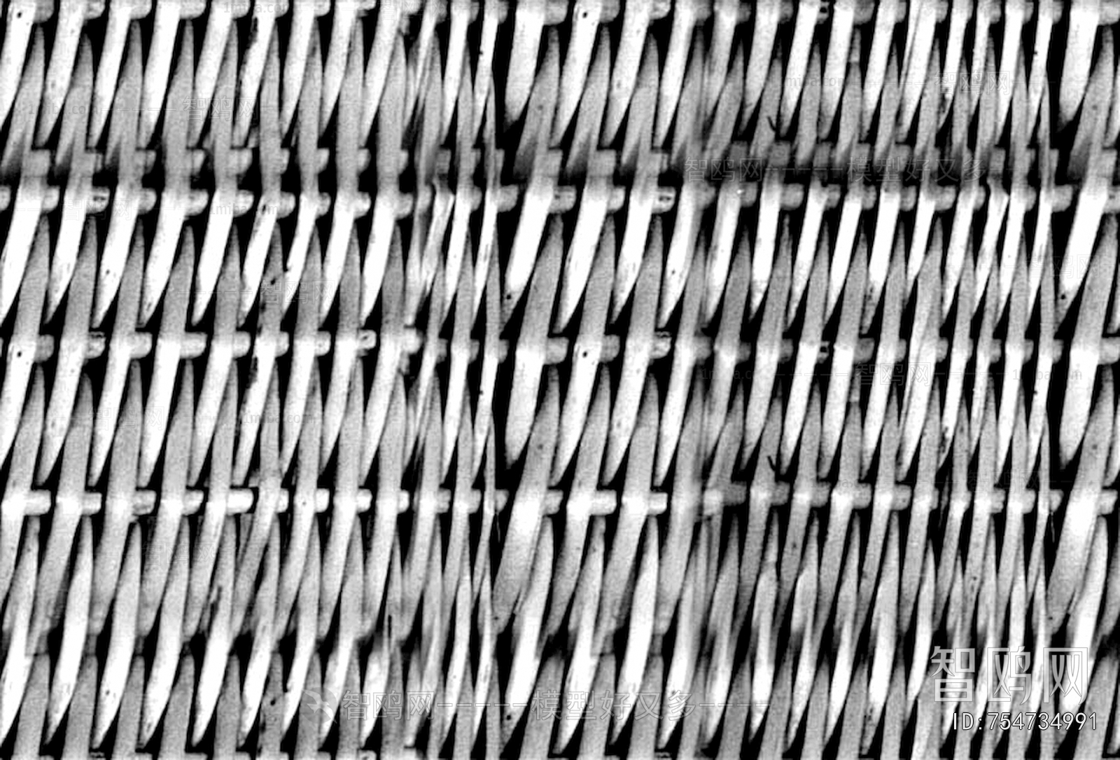 Bump Black And White