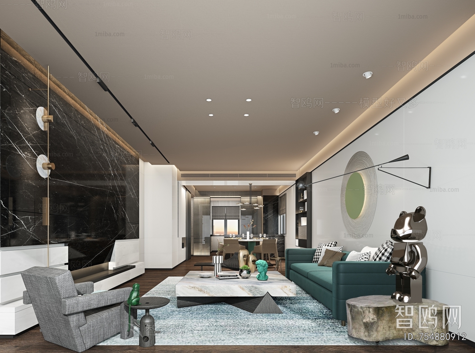 Modern A Living Room