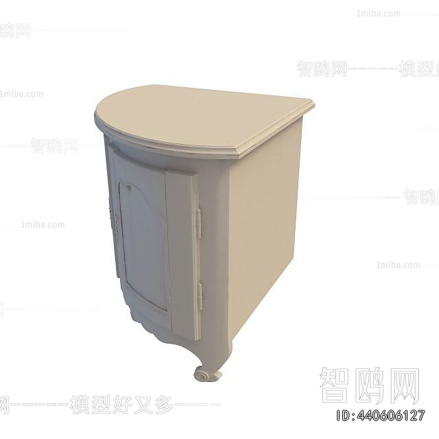 European Style Side Cabinet