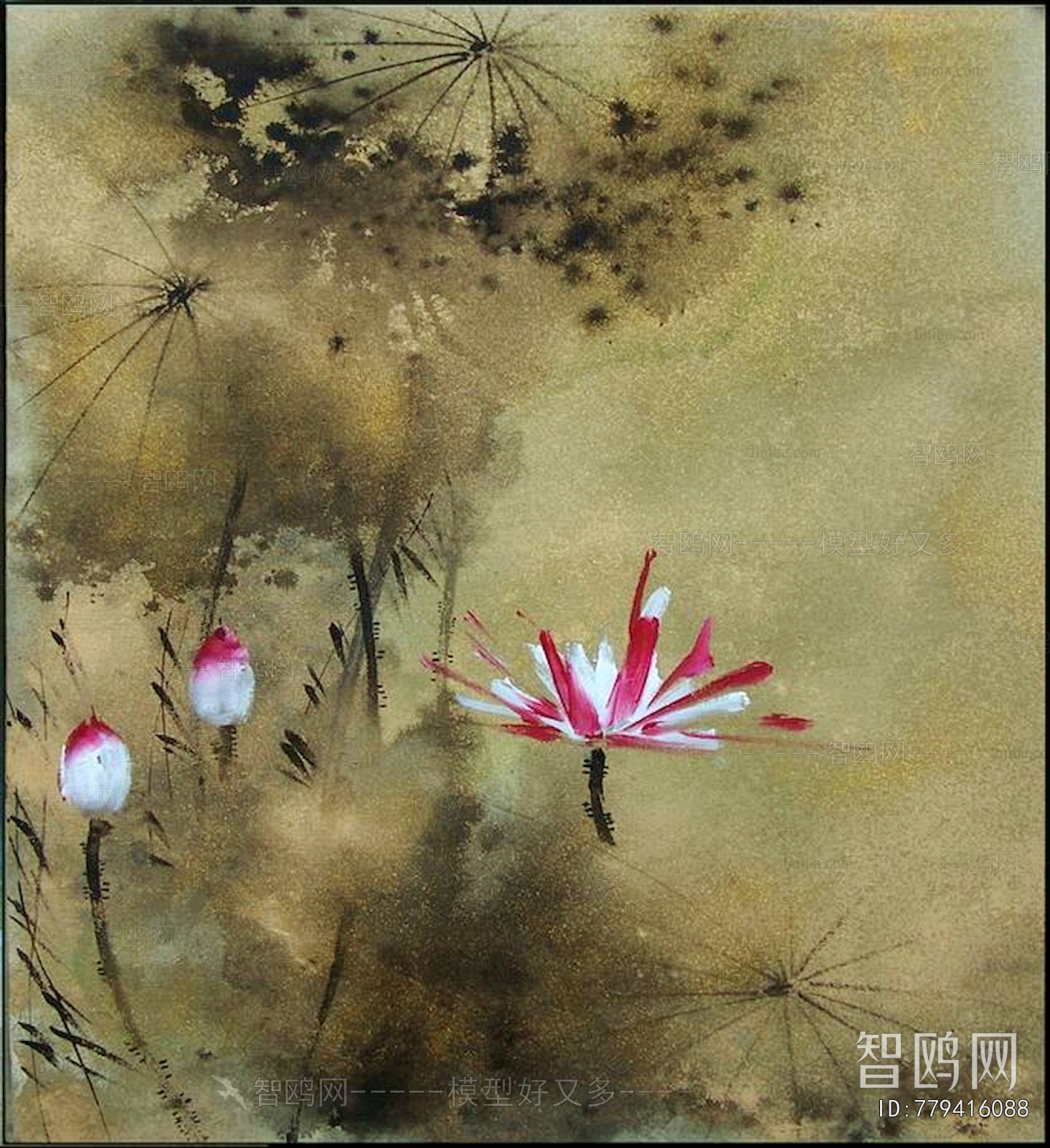 新中式装饰画