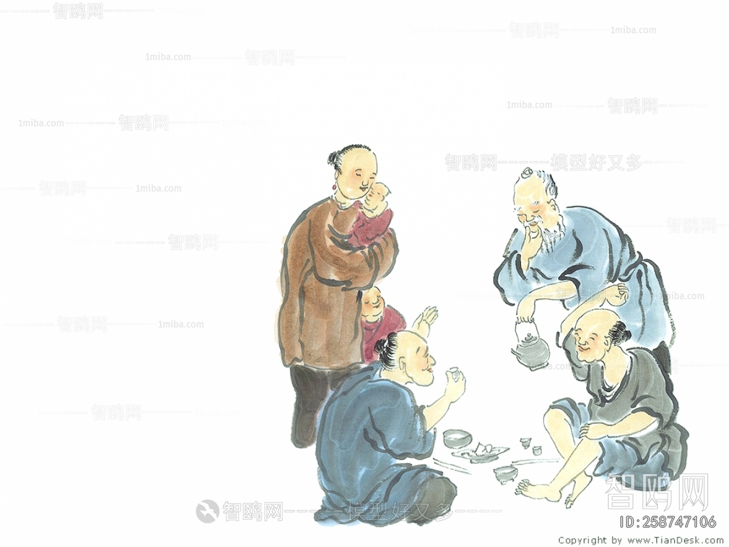 Chinese Style Painting