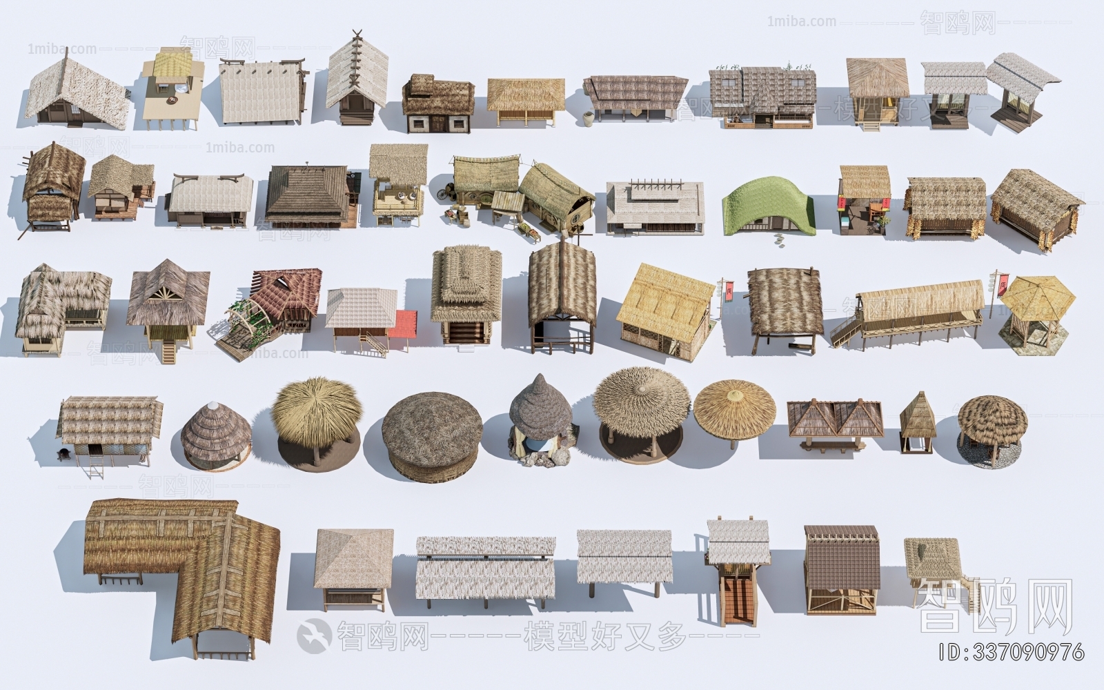 New Chinese Style Pavilion