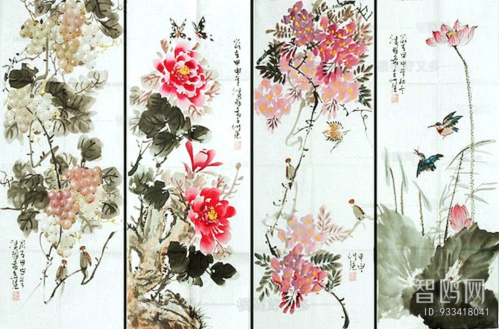Chinese Style Painting