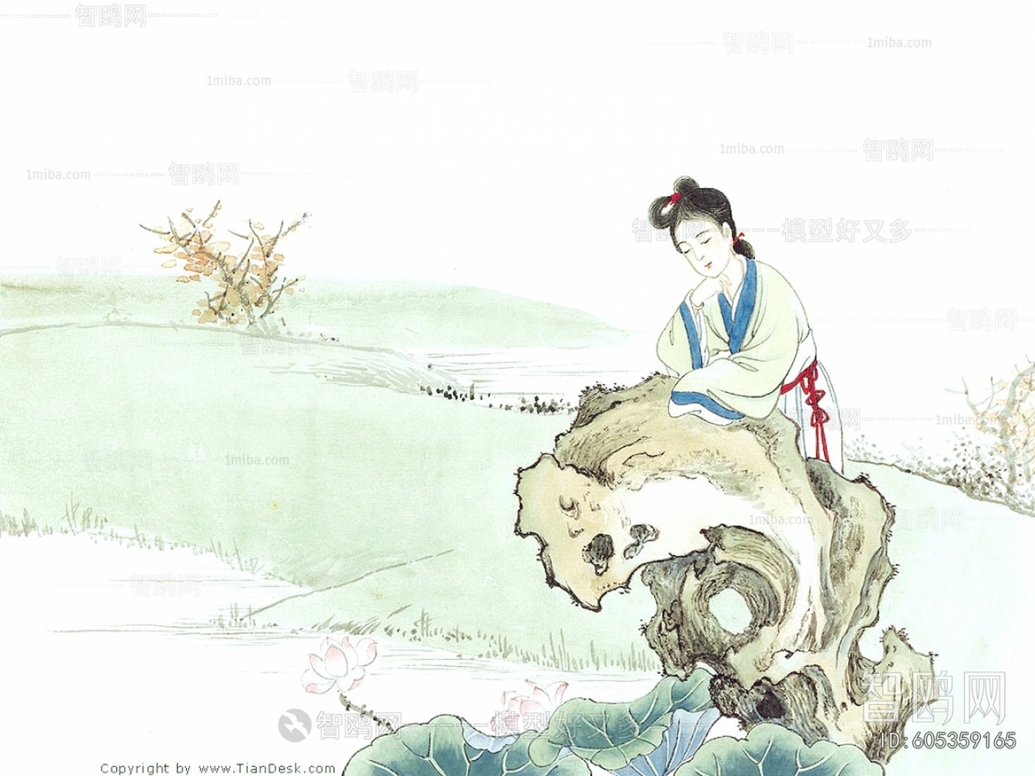 Chinese Style Painting