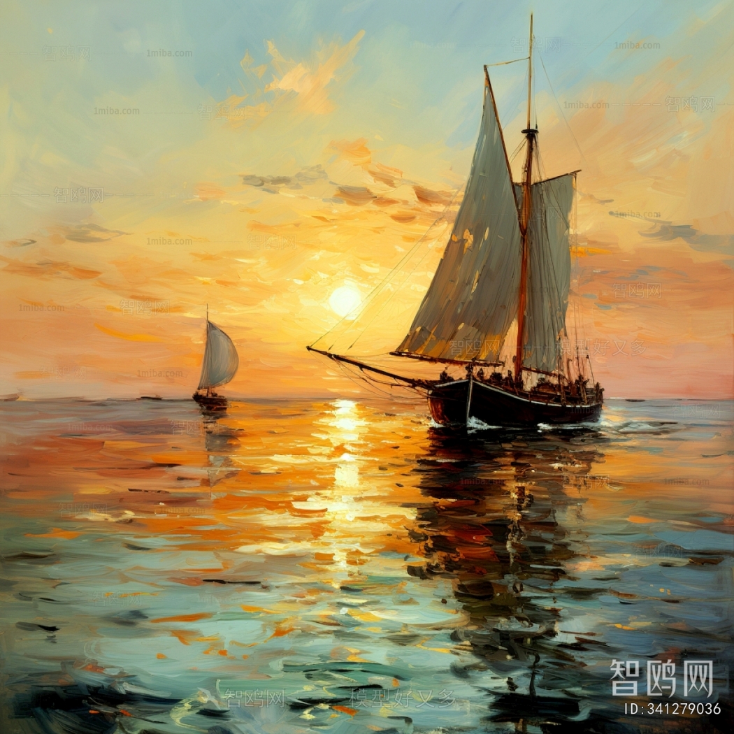 油画