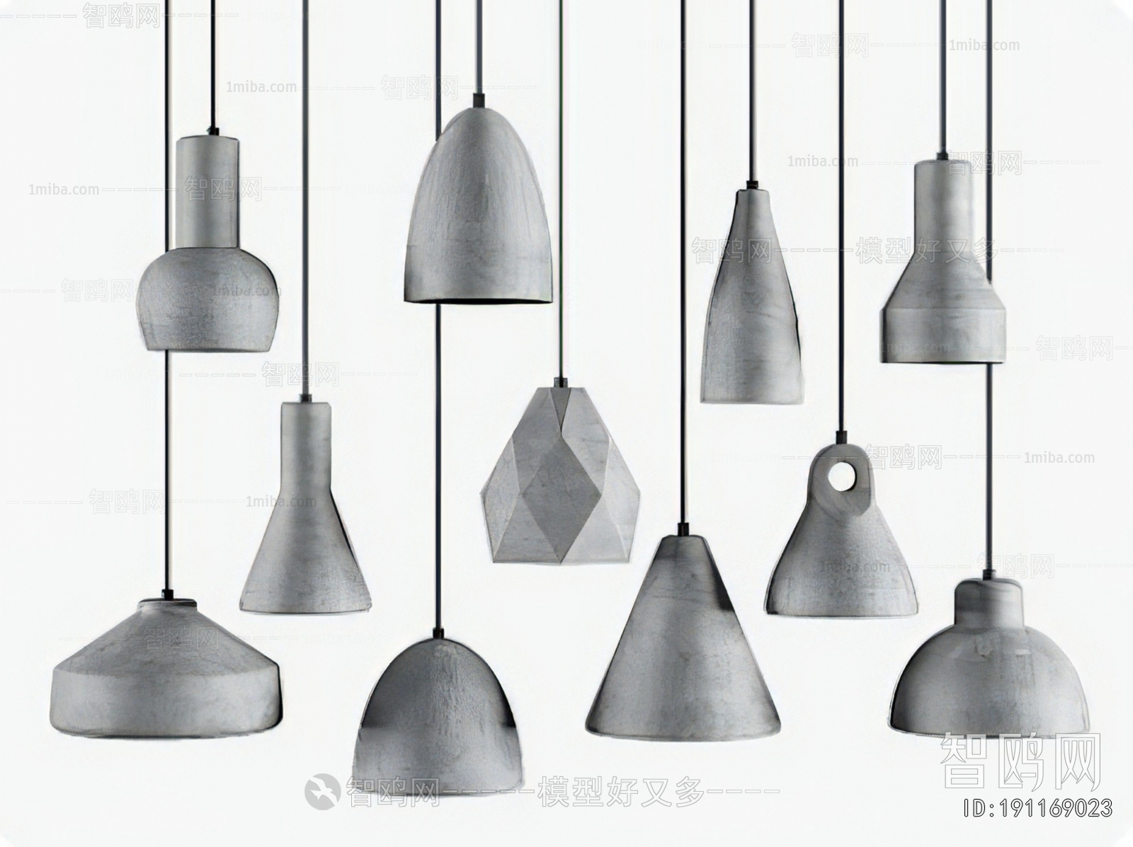 Industrial Style Droplight