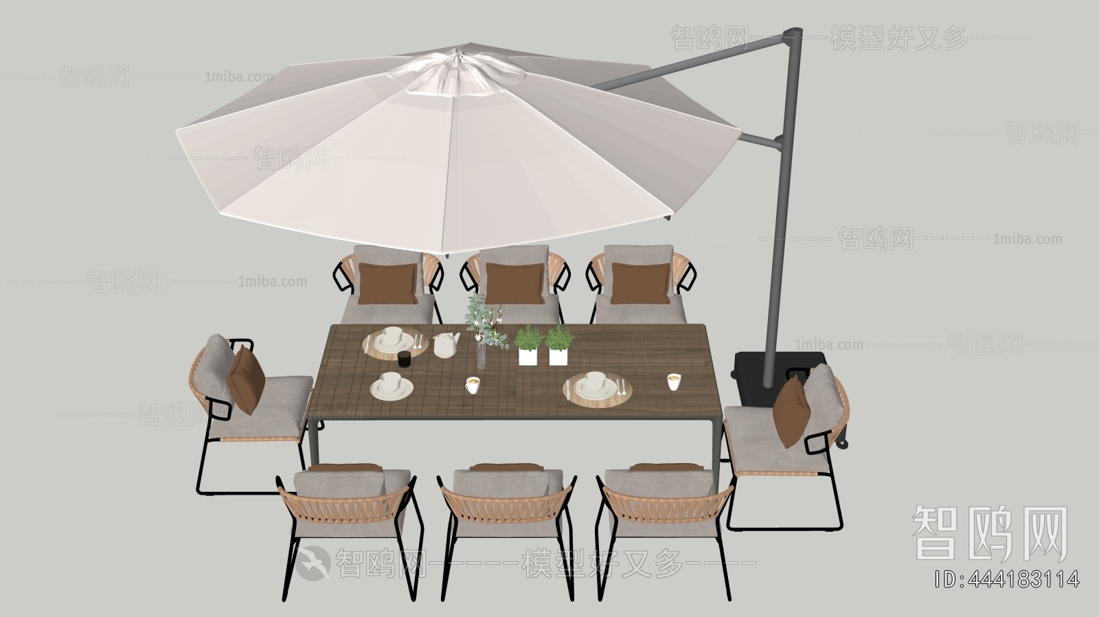 Modern Outdoor Tables And Chairs