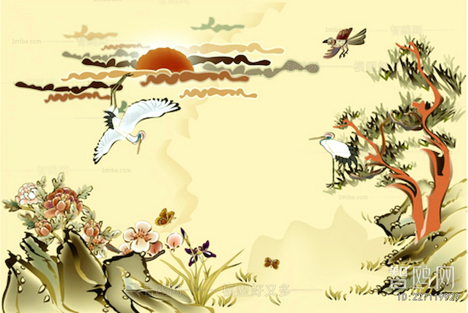 Chinese Style Painting