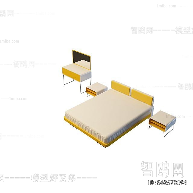Modern Double Bed
